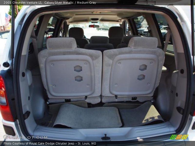 Galaxy Silver Metallic / Medium Gray 2003 Chevrolet Venture LS