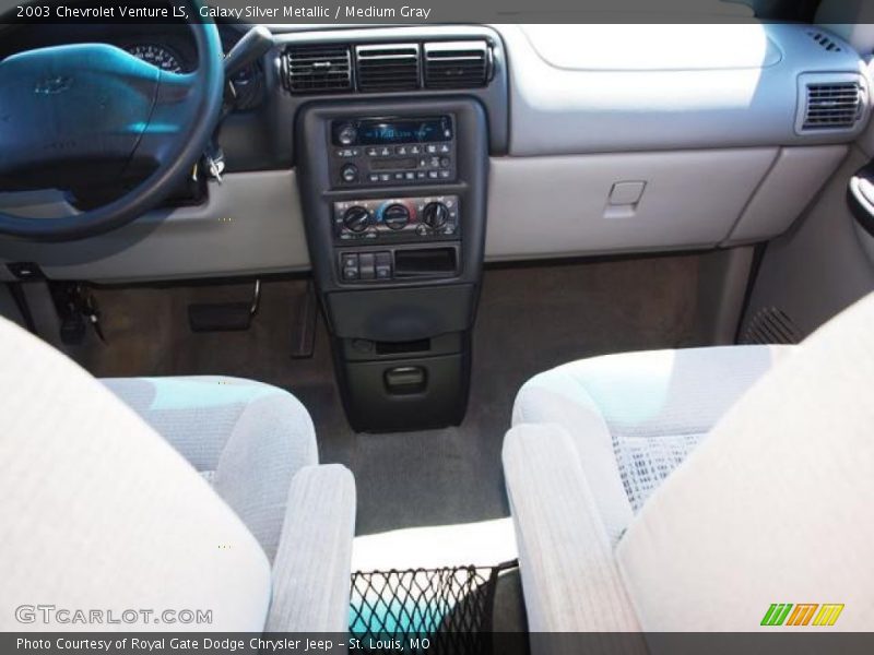 Galaxy Silver Metallic / Medium Gray 2003 Chevrolet Venture LS
