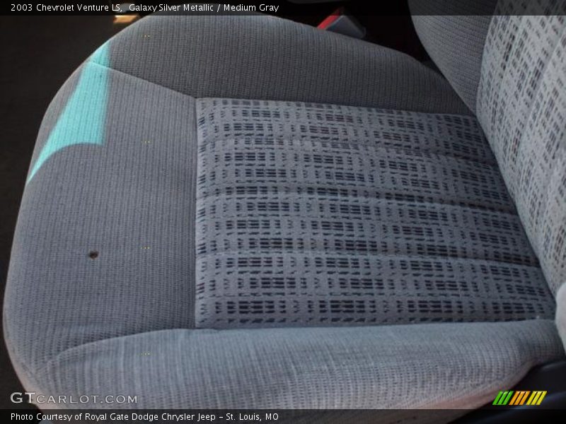 Galaxy Silver Metallic / Medium Gray 2003 Chevrolet Venture LS
