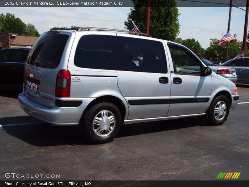 Galaxy Silver Metallic / Medium Gray 2003 Chevrolet Venture LS