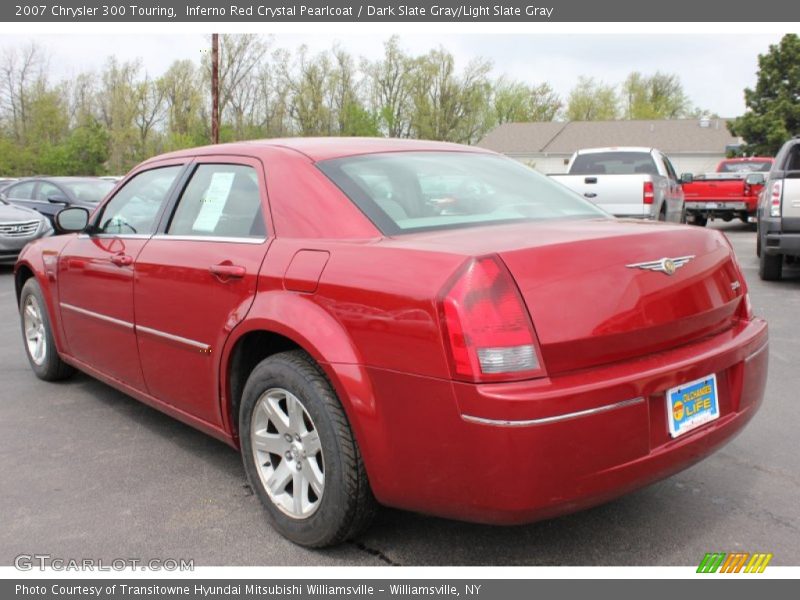 Inferno Red Crystal Pearlcoat / Dark Slate Gray/Light Slate Gray 2007 Chrysler 300 Touring