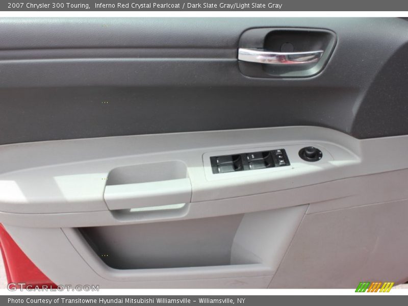 Inferno Red Crystal Pearlcoat / Dark Slate Gray/Light Slate Gray 2007 Chrysler 300 Touring