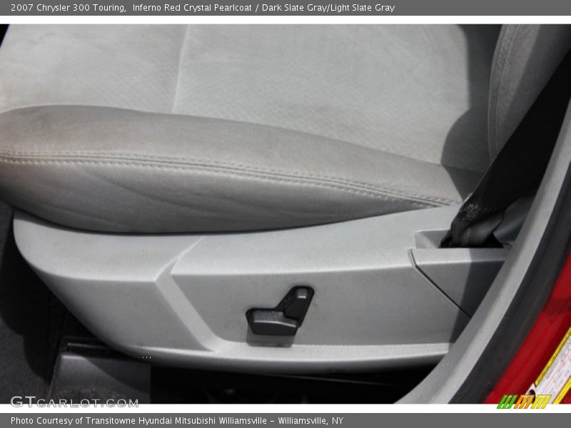 Inferno Red Crystal Pearlcoat / Dark Slate Gray/Light Slate Gray 2007 Chrysler 300 Touring