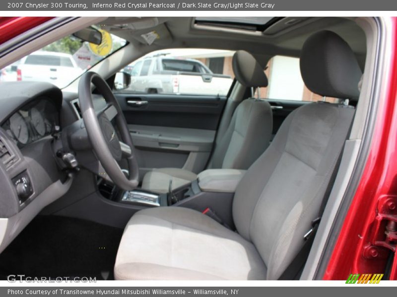 Inferno Red Crystal Pearlcoat / Dark Slate Gray/Light Slate Gray 2007 Chrysler 300 Touring