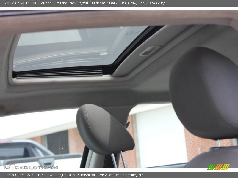 Inferno Red Crystal Pearlcoat / Dark Slate Gray/Light Slate Gray 2007 Chrysler 300 Touring