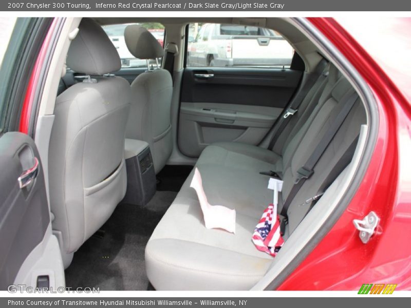 Inferno Red Crystal Pearlcoat / Dark Slate Gray/Light Slate Gray 2007 Chrysler 300 Touring