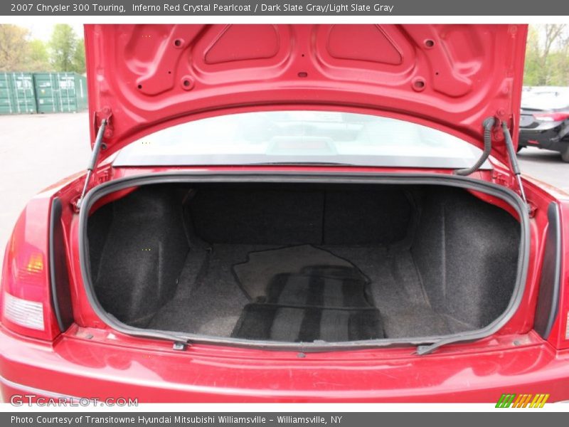 Inferno Red Crystal Pearlcoat / Dark Slate Gray/Light Slate Gray 2007 Chrysler 300 Touring