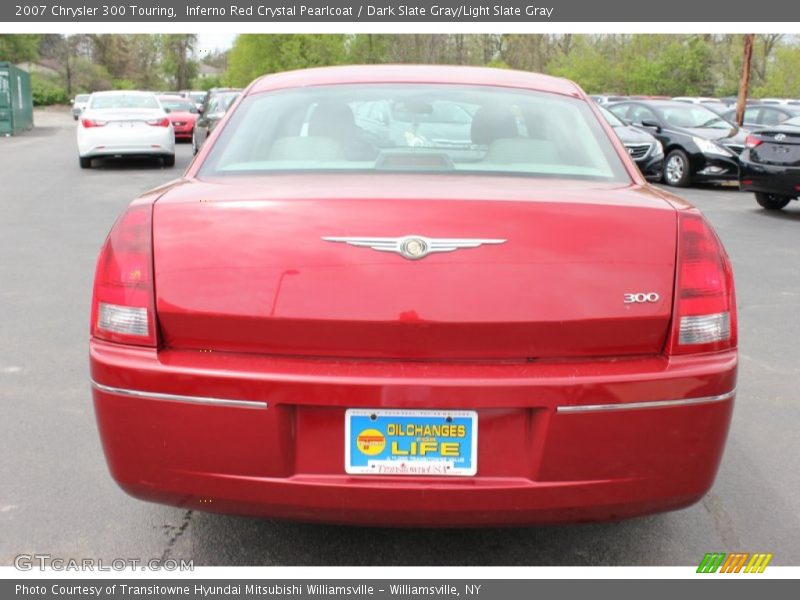 Inferno Red Crystal Pearlcoat / Dark Slate Gray/Light Slate Gray 2007 Chrysler 300 Touring