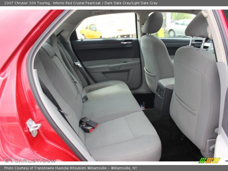 Inferno Red Crystal Pearlcoat / Dark Slate Gray/Light Slate Gray 2007 Chrysler 300 Touring