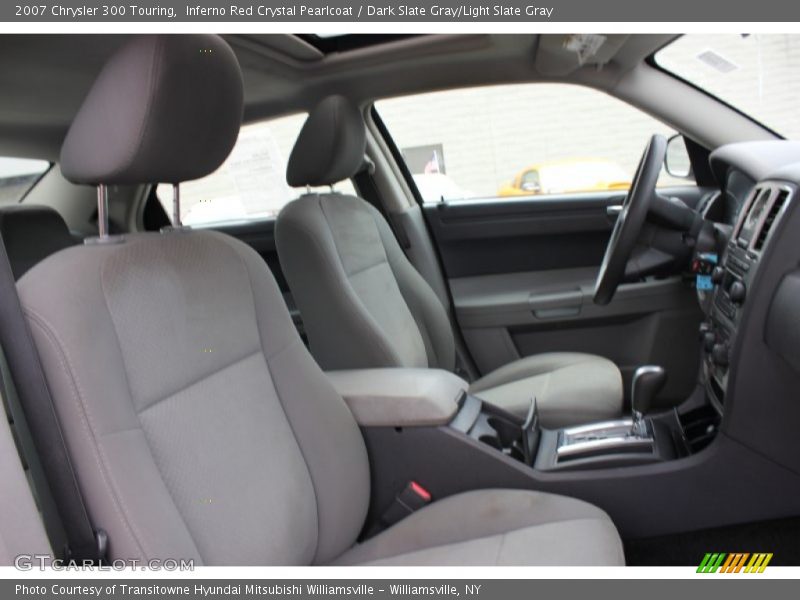 Inferno Red Crystal Pearlcoat / Dark Slate Gray/Light Slate Gray 2007 Chrysler 300 Touring