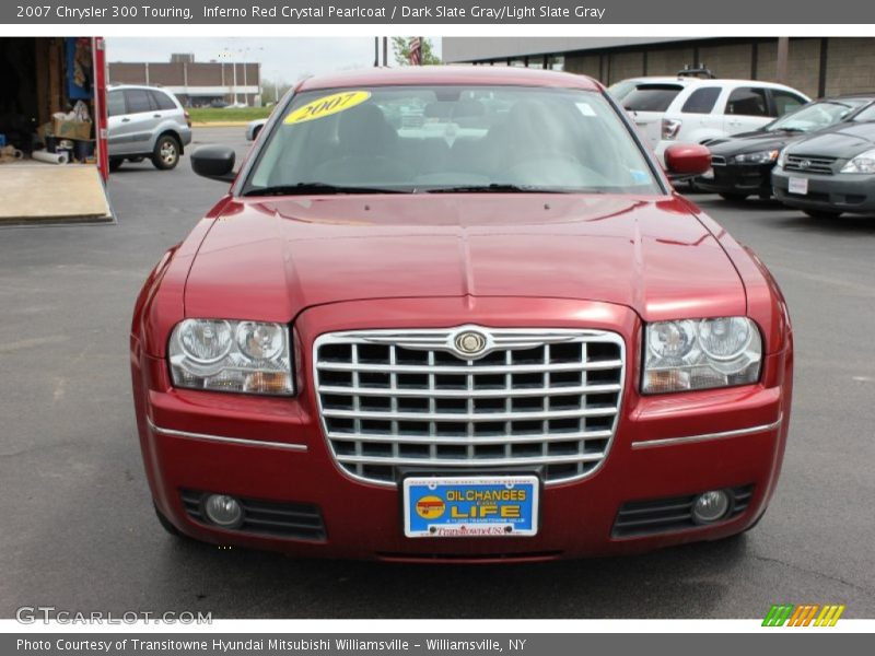 Inferno Red Crystal Pearlcoat / Dark Slate Gray/Light Slate Gray 2007 Chrysler 300 Touring