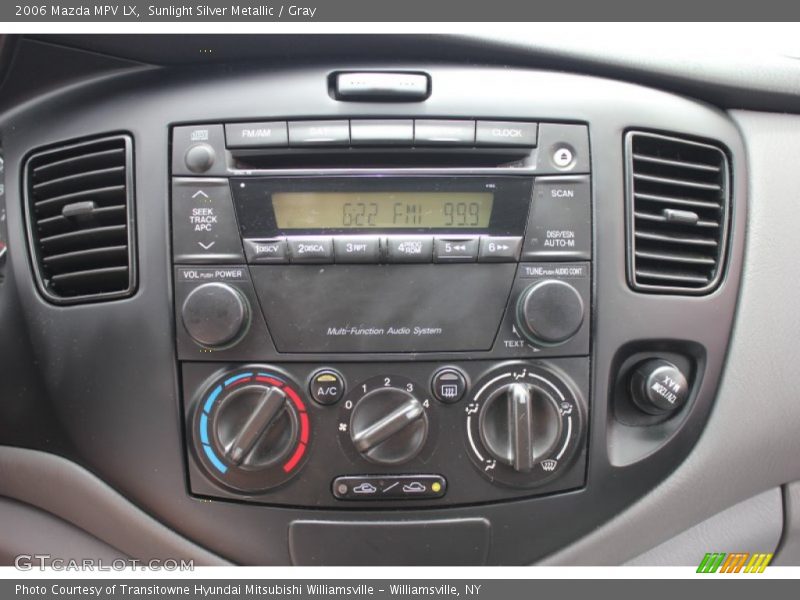 Sunlight Silver Metallic / Gray 2006 Mazda MPV LX