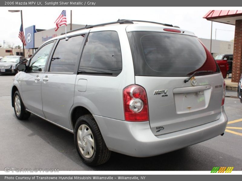 Sunlight Silver Metallic / Gray 2006 Mazda MPV LX