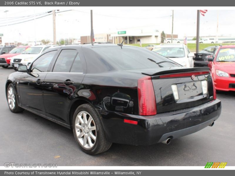 Black Raven / Ebony 2006 Cadillac STS V6