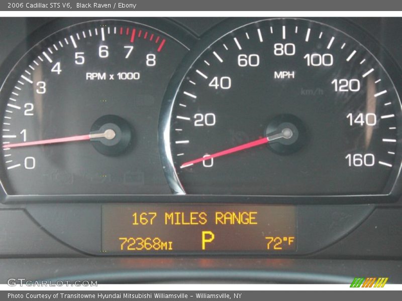 Black Raven / Ebony 2006 Cadillac STS V6