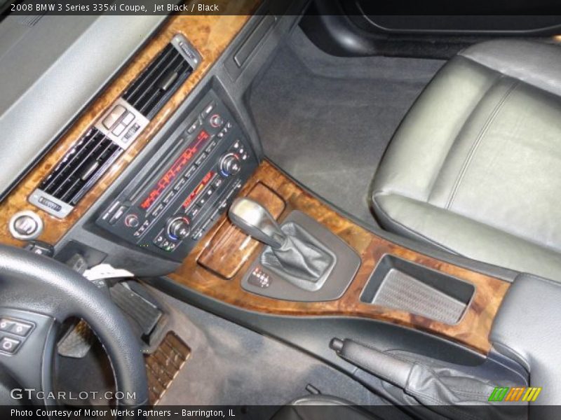 Jet Black / Black 2008 BMW 3 Series 335xi Coupe