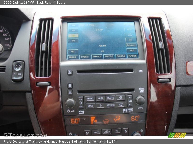 Black Raven / Ebony 2006 Cadillac STS V6