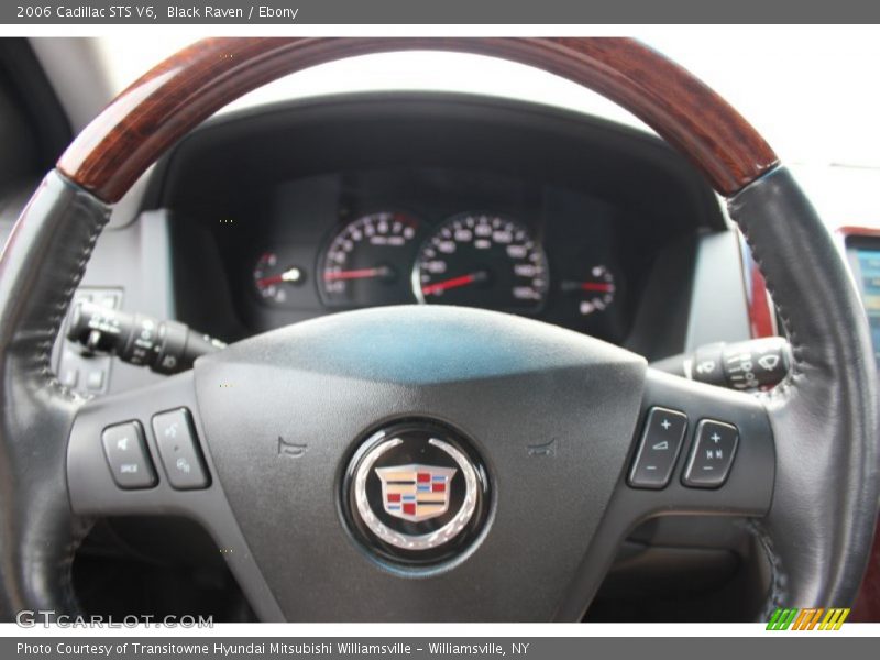 Black Raven / Ebony 2006 Cadillac STS V6