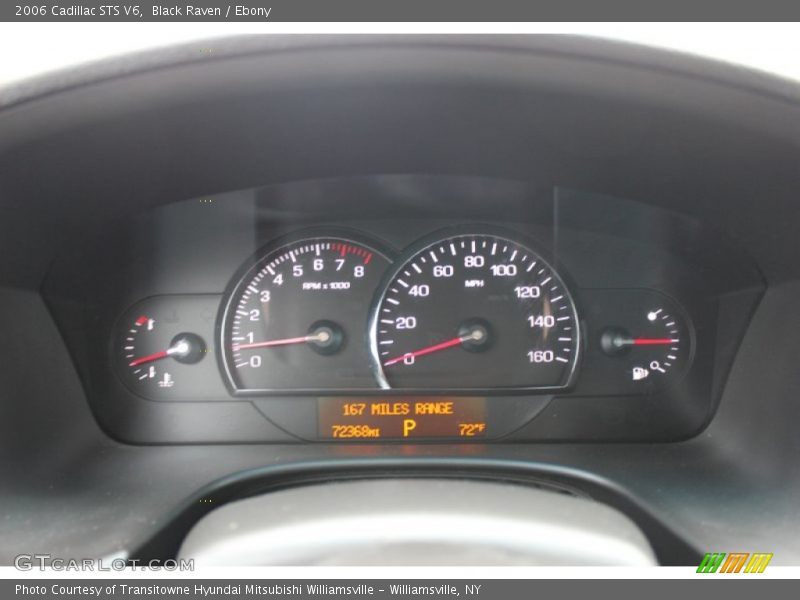 Black Raven / Ebony 2006 Cadillac STS V6
