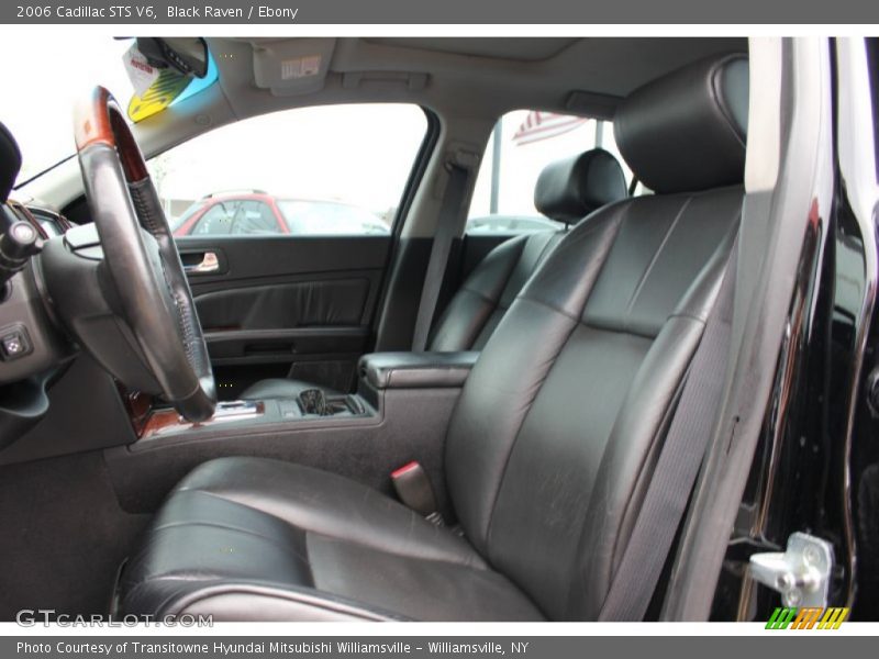 Black Raven / Ebony 2006 Cadillac STS V6