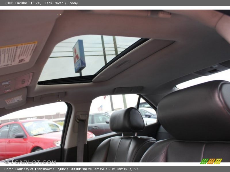 Black Raven / Ebony 2006 Cadillac STS V6