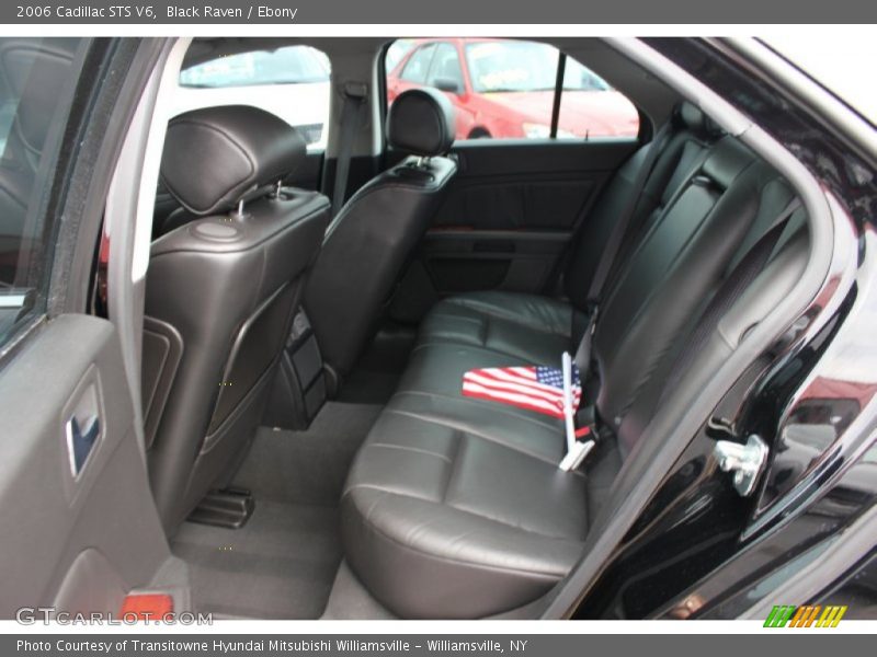 Black Raven / Ebony 2006 Cadillac STS V6