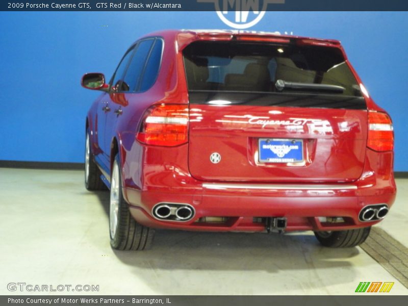 GTS Red / Black w/Alcantara 2009 Porsche Cayenne GTS