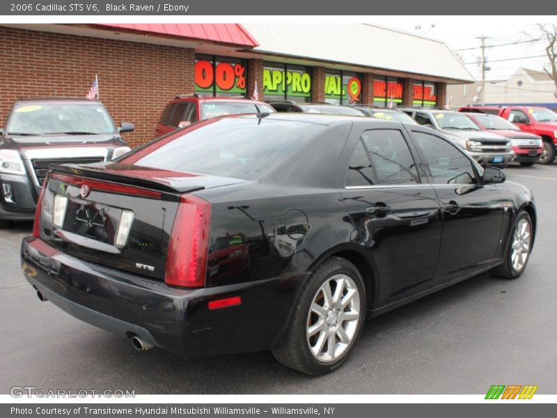 Black Raven / Ebony 2006 Cadillac STS V6