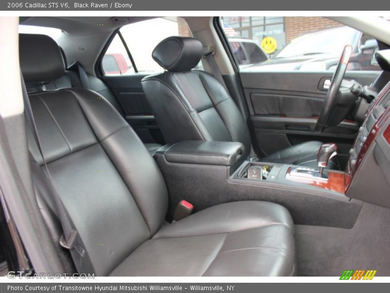 Black Raven / Ebony 2006 Cadillac STS V6