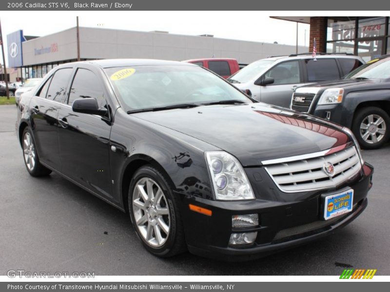 Black Raven / Ebony 2006 Cadillac STS V6