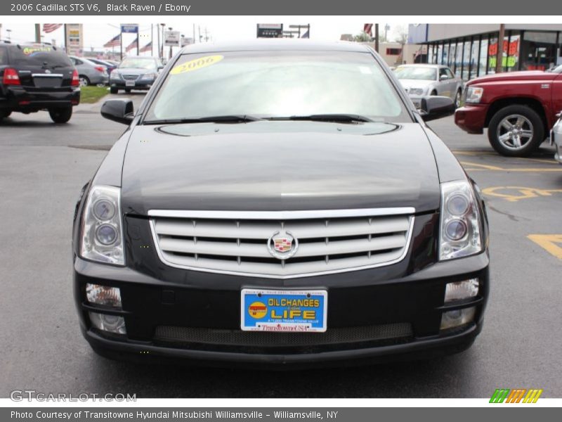 Black Raven / Ebony 2006 Cadillac STS V6