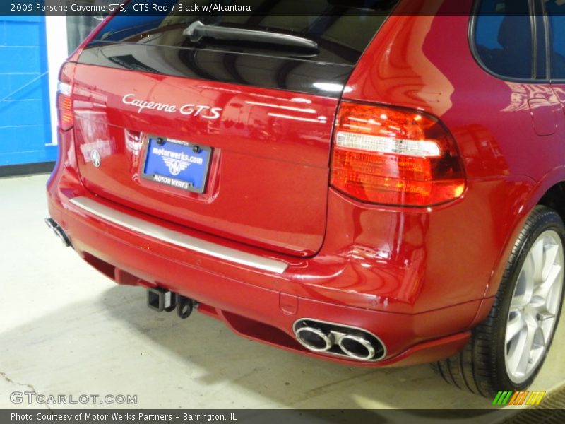 GTS Red / Black w/Alcantara 2009 Porsche Cayenne GTS