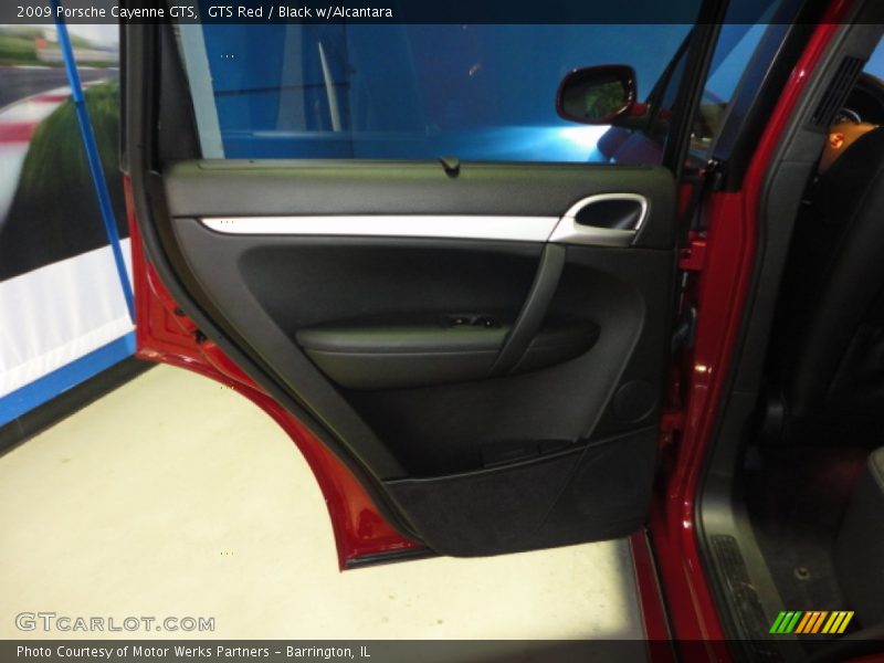 GTS Red / Black w/Alcantara 2009 Porsche Cayenne GTS