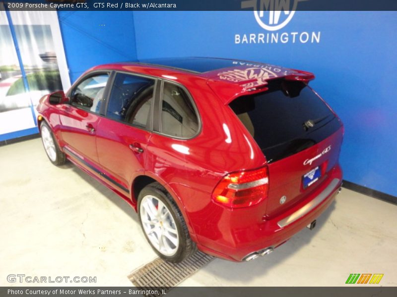 GTS Red / Black w/Alcantara 2009 Porsche Cayenne GTS