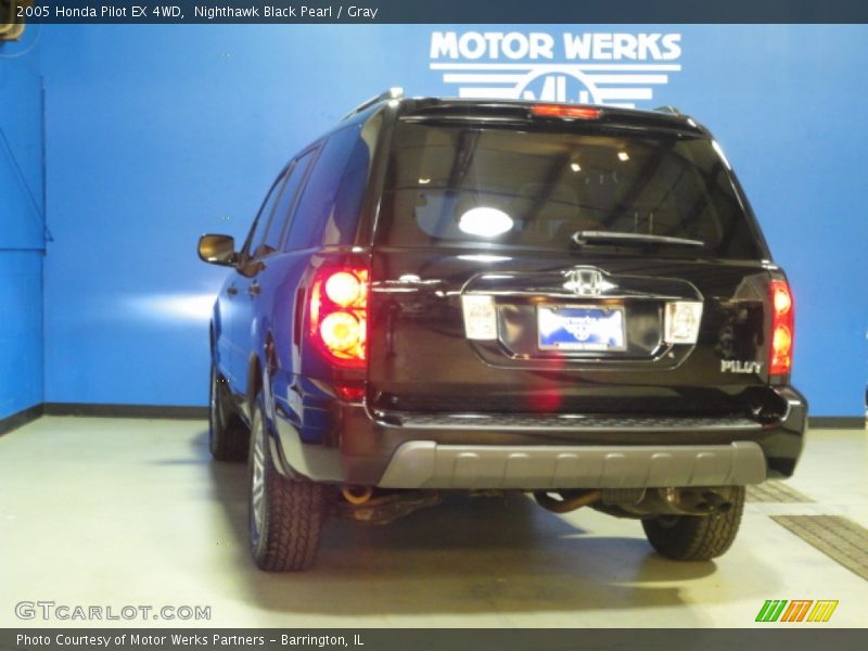 Nighthawk Black Pearl / Gray 2005 Honda Pilot EX 4WD