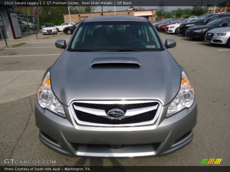  2010 Legacy 2.5 GT Premium Sedan Steel Silver Metallic