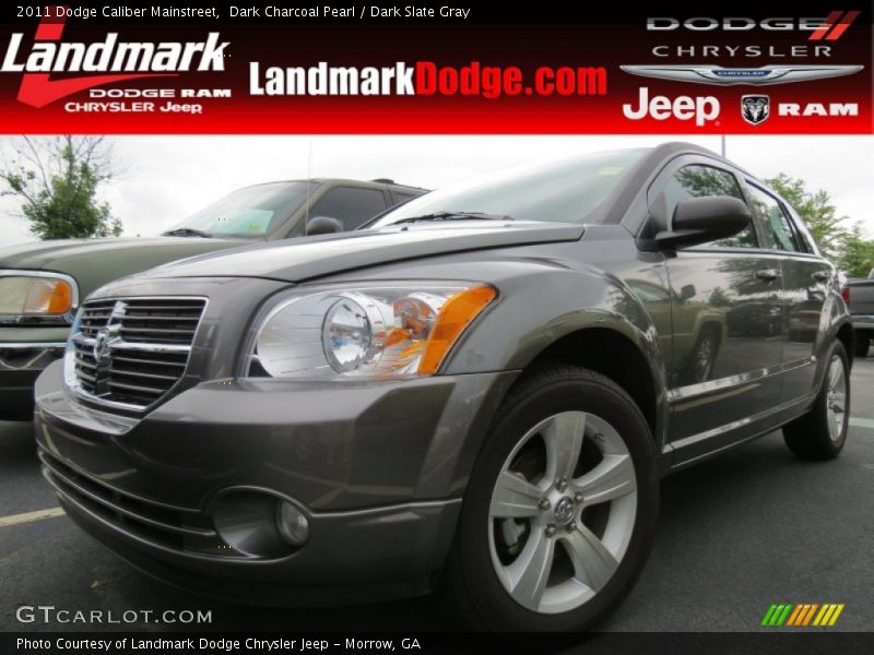 Dark Charcoal Pearl / Dark Slate Gray 2011 Dodge Caliber Mainstreet