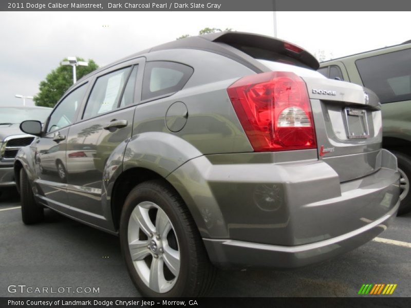 Dark Charcoal Pearl / Dark Slate Gray 2011 Dodge Caliber Mainstreet