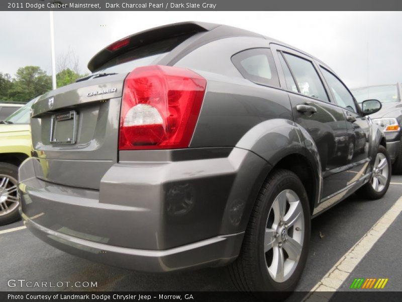 Dark Charcoal Pearl / Dark Slate Gray 2011 Dodge Caliber Mainstreet