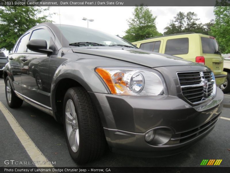 Dark Charcoal Pearl / Dark Slate Gray 2011 Dodge Caliber Mainstreet