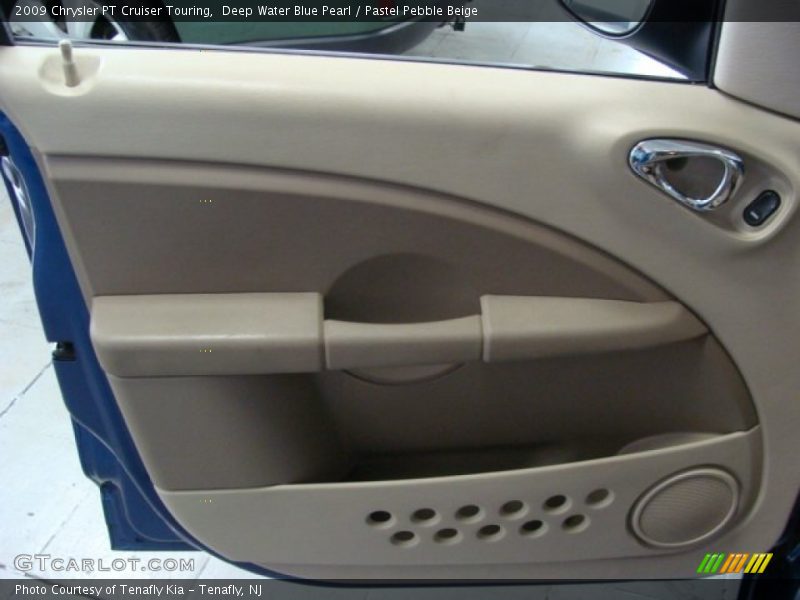 Deep Water Blue Pearl / Pastel Pebble Beige 2009 Chrysler PT Cruiser Touring
