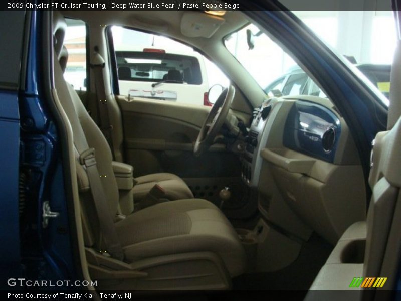 Deep Water Blue Pearl / Pastel Pebble Beige 2009 Chrysler PT Cruiser Touring