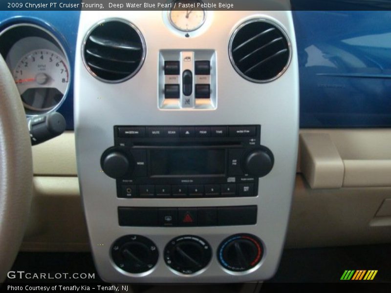 Deep Water Blue Pearl / Pastel Pebble Beige 2009 Chrysler PT Cruiser Touring