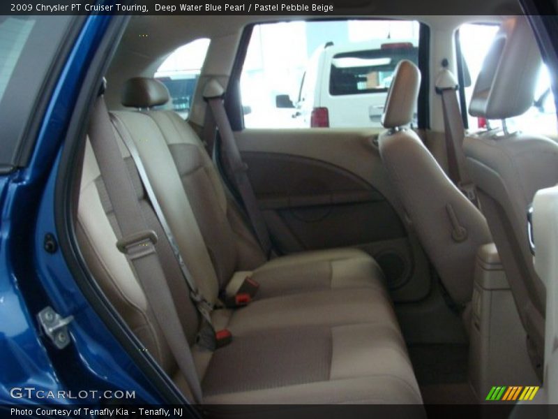 Deep Water Blue Pearl / Pastel Pebble Beige 2009 Chrysler PT Cruiser Touring