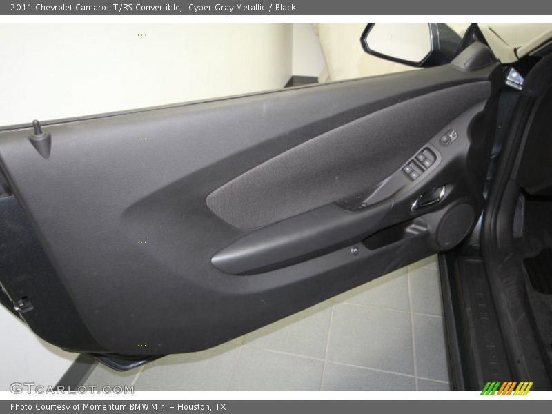 Cyber Gray Metallic / Black 2011 Chevrolet Camaro LT/RS Convertible