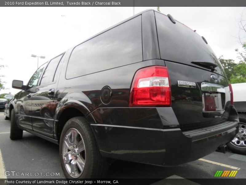  2010 Expedition EL Limited Tuxedo Black