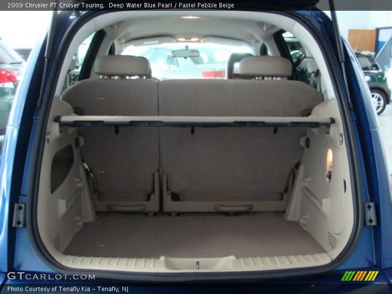 Deep Water Blue Pearl / Pastel Pebble Beige 2009 Chrysler PT Cruiser Touring