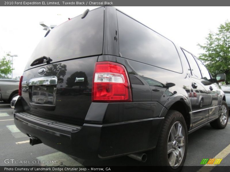Tuxedo Black / Charcoal Black 2010 Ford Expedition EL Limited