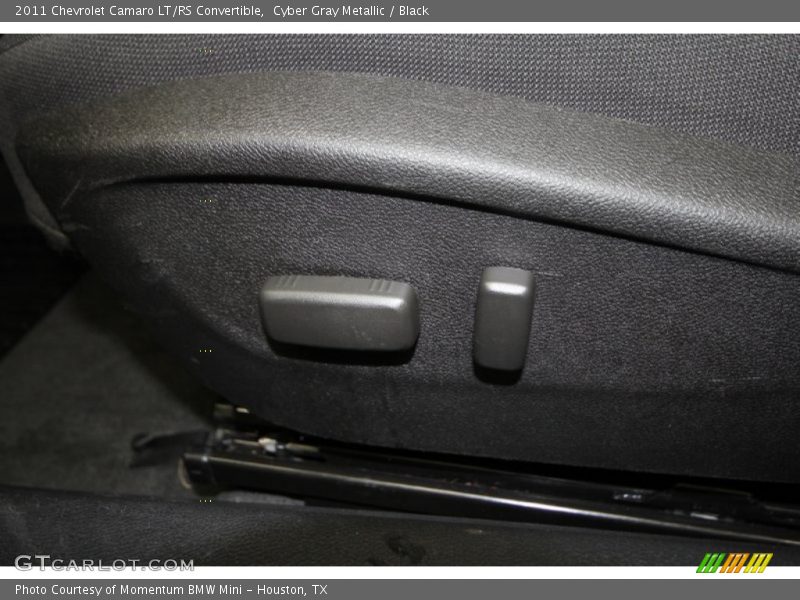 Cyber Gray Metallic / Black 2011 Chevrolet Camaro LT/RS Convertible