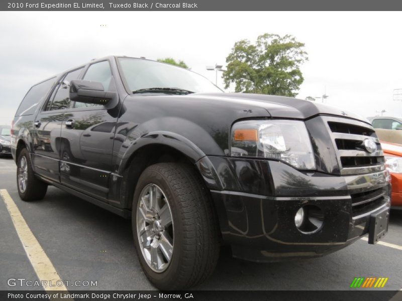 Tuxedo Black / Charcoal Black 2010 Ford Expedition EL Limited